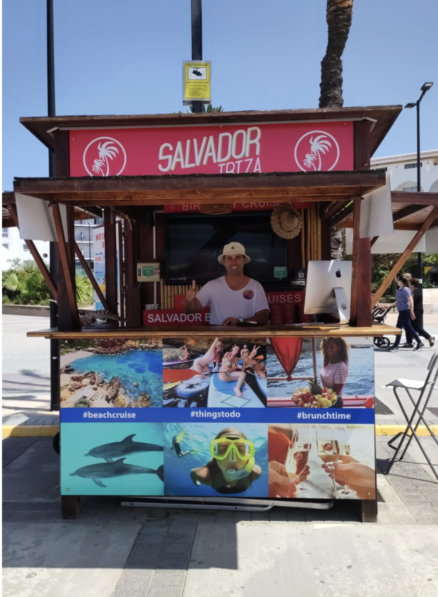 Salvador Ibiza ontmoetingspunt