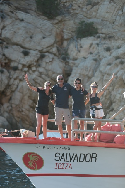 Bemanning Salvador Ibiza