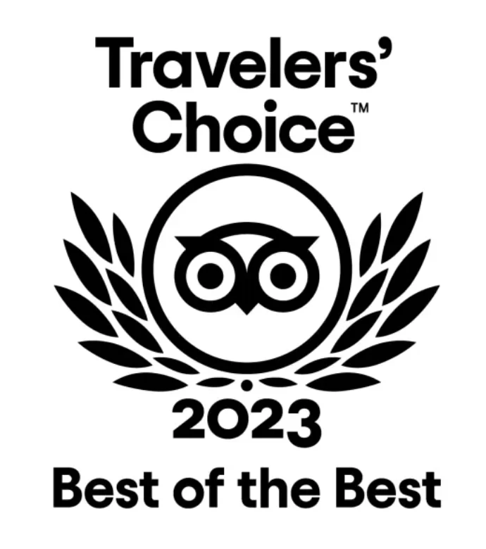 Tripadvisor Traveller's Choice Best of the Best 2023
